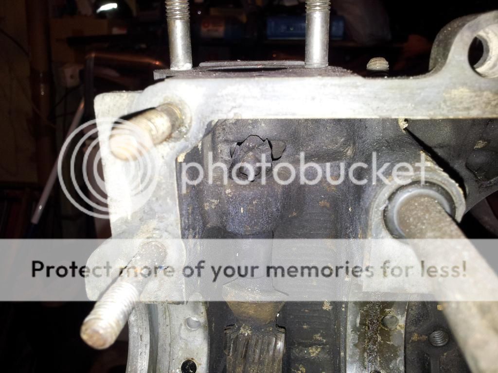 Fuel pump rod guide busted Volkswagen Type 2 Early Bay Forum